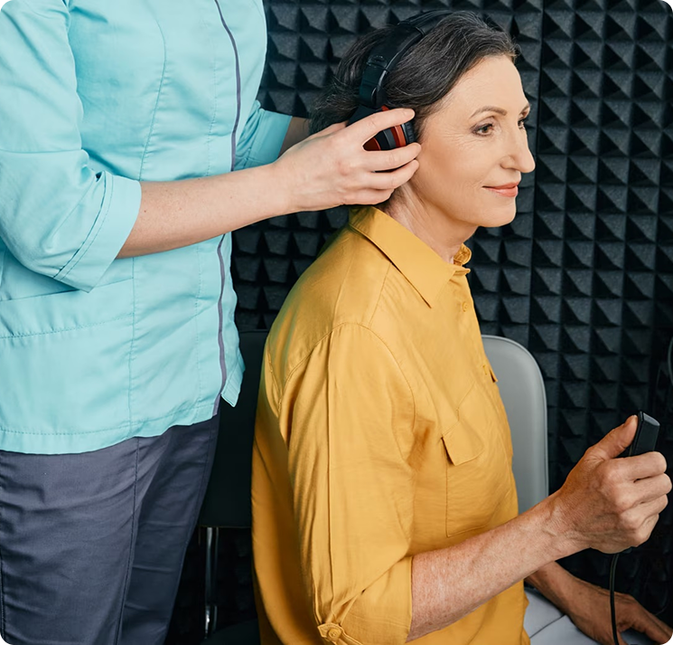 Free Hearing Test | Dewaxify